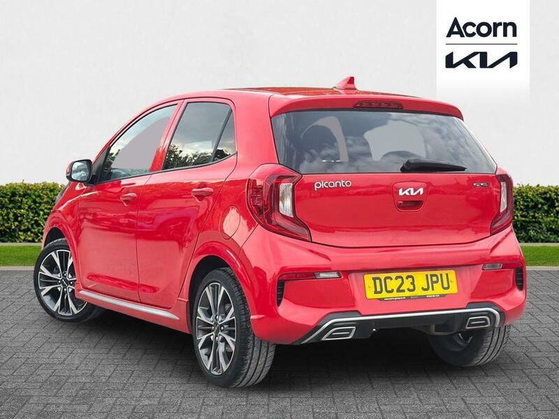 Kia Picanto 1.0 Dpi Gt-line Euro 6 Ss DC23JPU Red #2