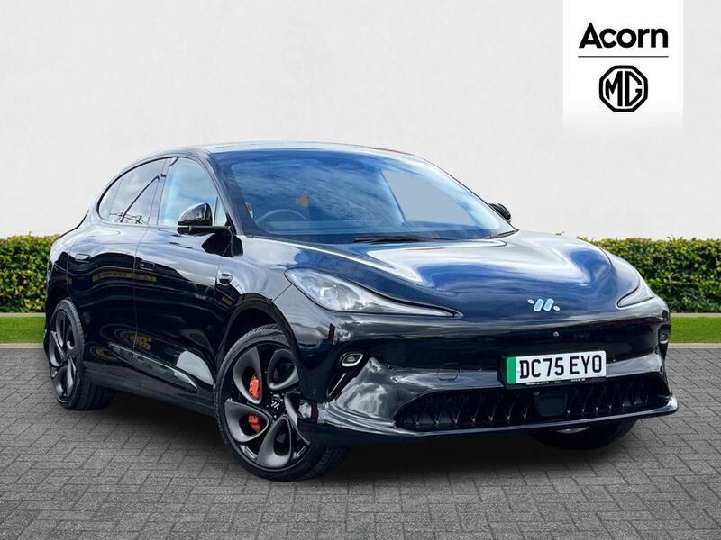 MG IM6 100Kwh Launch Edition 4Wd Black
