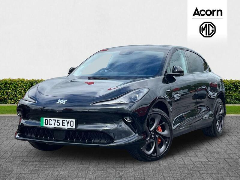 MG IM6 100Kwh Launch Edition 4Wd DC75EYO Black #4