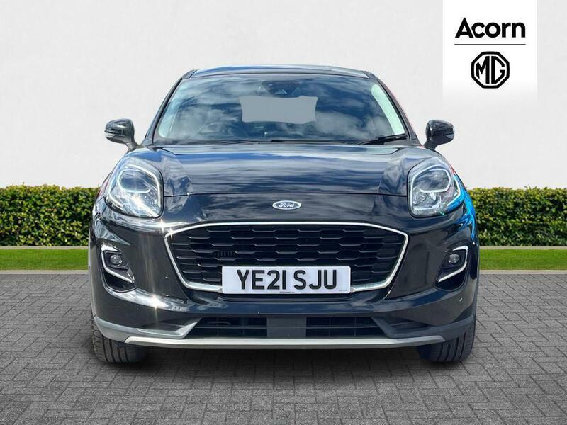 Ford Puma 1.0T Ecoboost Mhev Titanium Euro 6 Ss YE21SJU Black #6