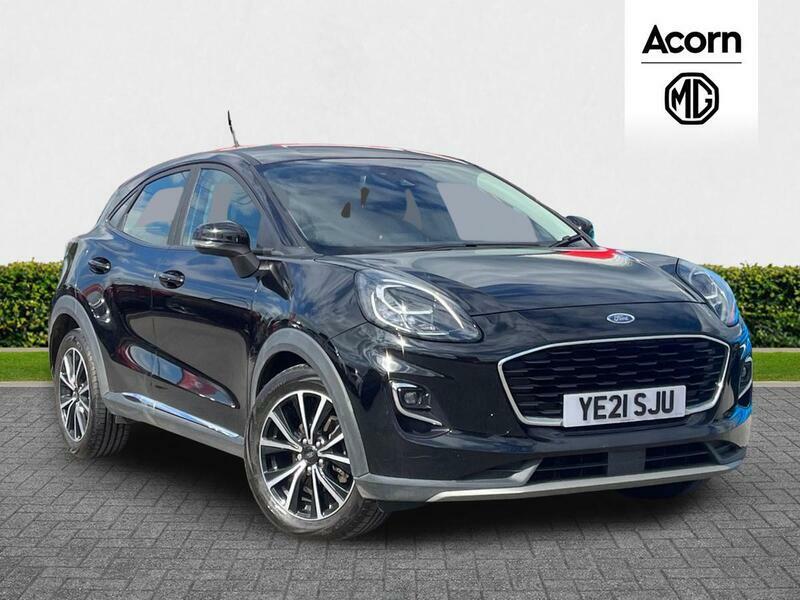 Ford Puma 1.0T Ecoboost Mhev Titanium Euro 6 Ss Black
