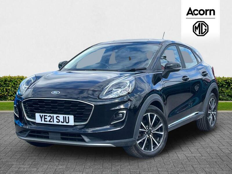 Ford Puma 1.0T Ecoboost Mhev Titanium Euro 6 Ss YE21SJU Black #4