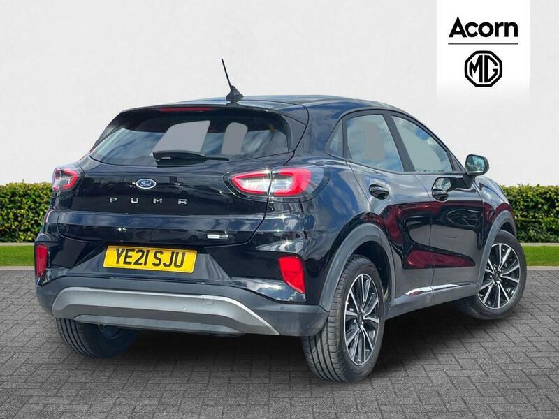 Ford Puma 1.0T Ecoboost Mhev Titanium Euro 6 Ss YE21SJU Black #5