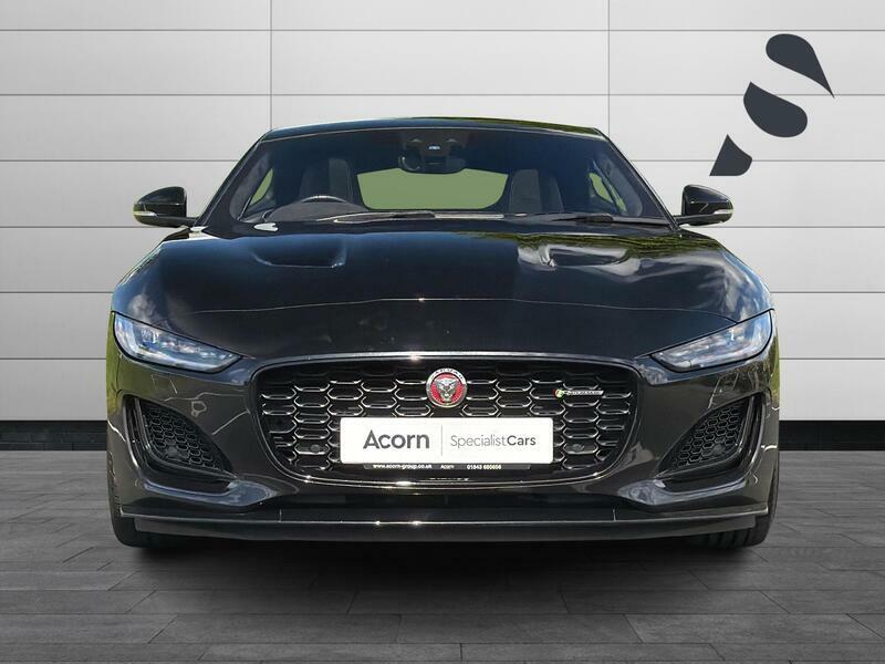 Jaguar F-Type 5.0 V8 R-dynamic Black Euro 6 Ss VO22ERK Black #6