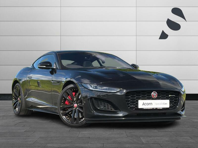 Jaguar F-Type 5.0 V8 R-dynamic Black Euro 6 Ss Black