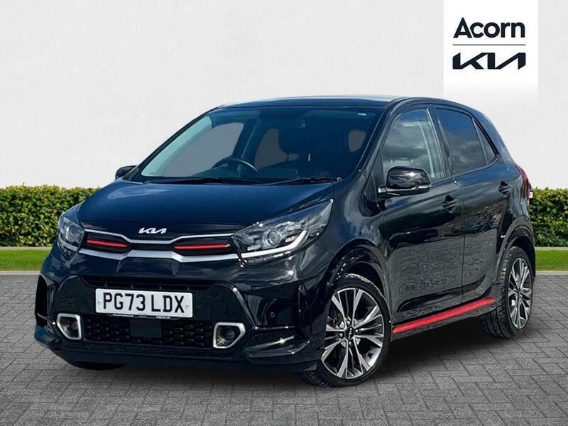 Kia Picanto 1.0 Dpi Gt-line Euro 6 Ss PG73LDX Black #4