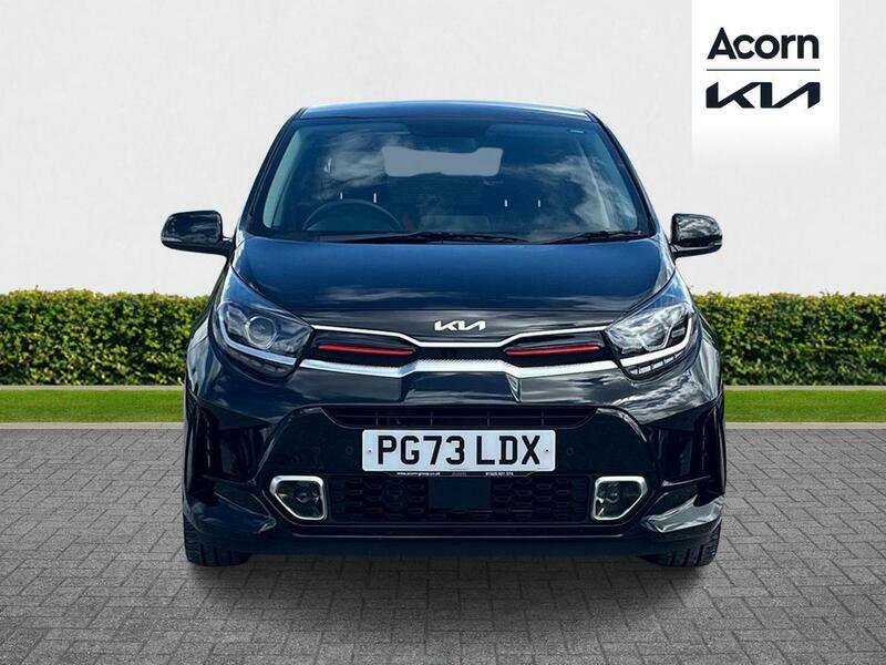 Kia Picanto 1.0 Dpi Gt-line Euro 6 Ss PG73LDX Black #6