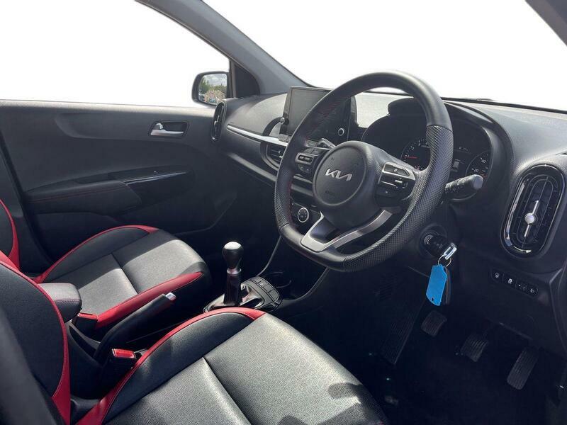 Kia Picanto 1.0 Dpi Gt-line Euro 6 Ss PG73LDX Black #3