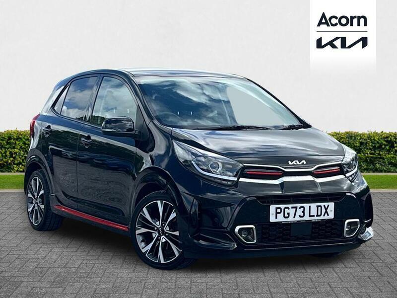 Kia Picanto 1.0 Dpi Gt-line Euro 6 Ss Black
