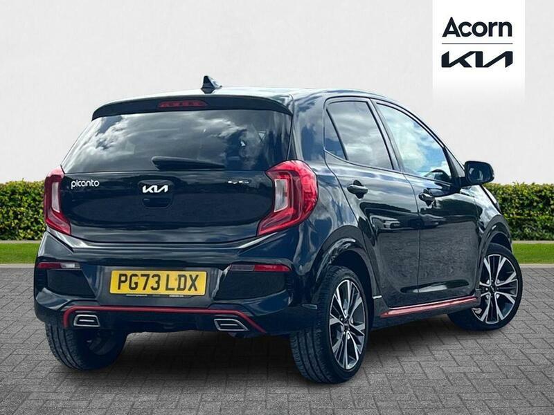 Kia Picanto 1.0 Dpi Gt-line Euro 6 Ss PG73LDX Black #5