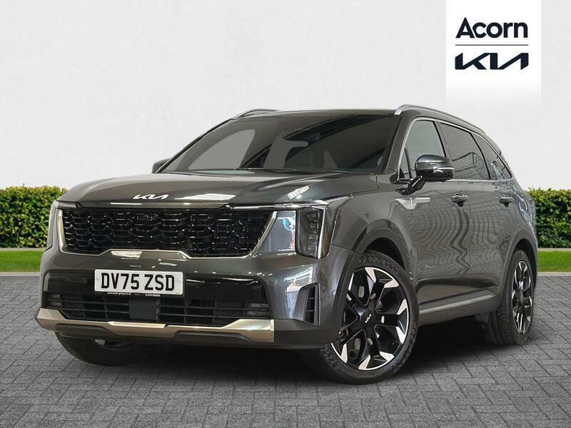 Kia Sorento 2.2 Crdi 4 Dct Awd Euro 6 Ss DV75ZSD Grey #4