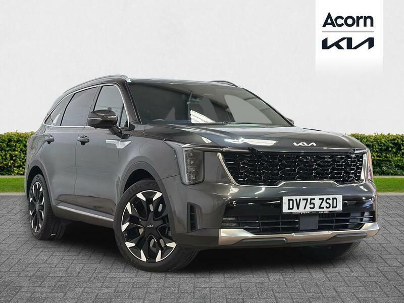 Kia Sorento 2.2 Crdi 4 Dct Awd Euro 6 Ss Grey