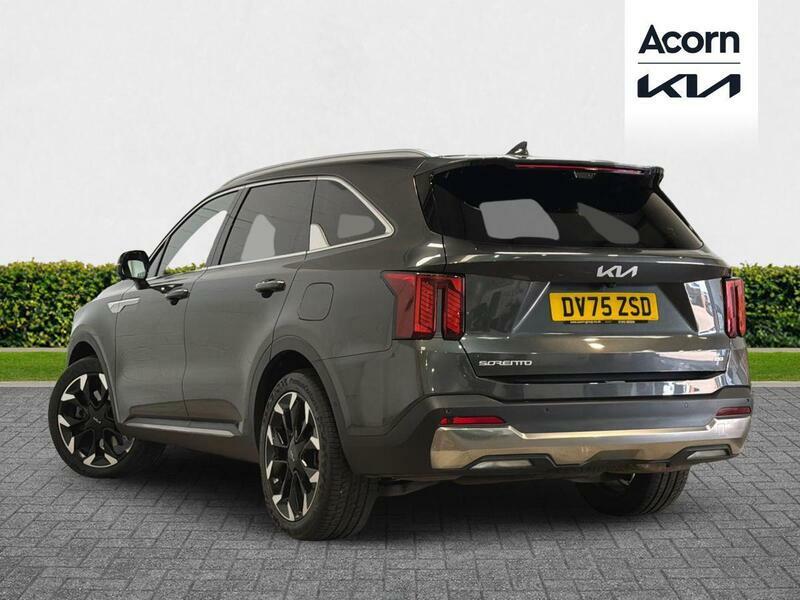 Kia Sorento 2.2 Crdi 4 Dct Awd Euro 6 Ss DV75ZSD Grey #2