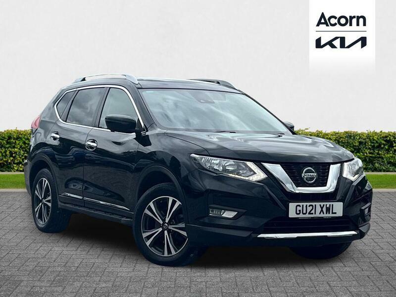 Nissan X-Trail 1.3 Dig-t N-connecta Dct Euro 6 Ss GU21XWL Black