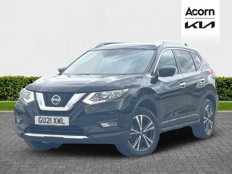 Nissan X-Trail 1.3 Dig-t N-connecta Dct Euro 6 Ss GU21XWL Black #4
