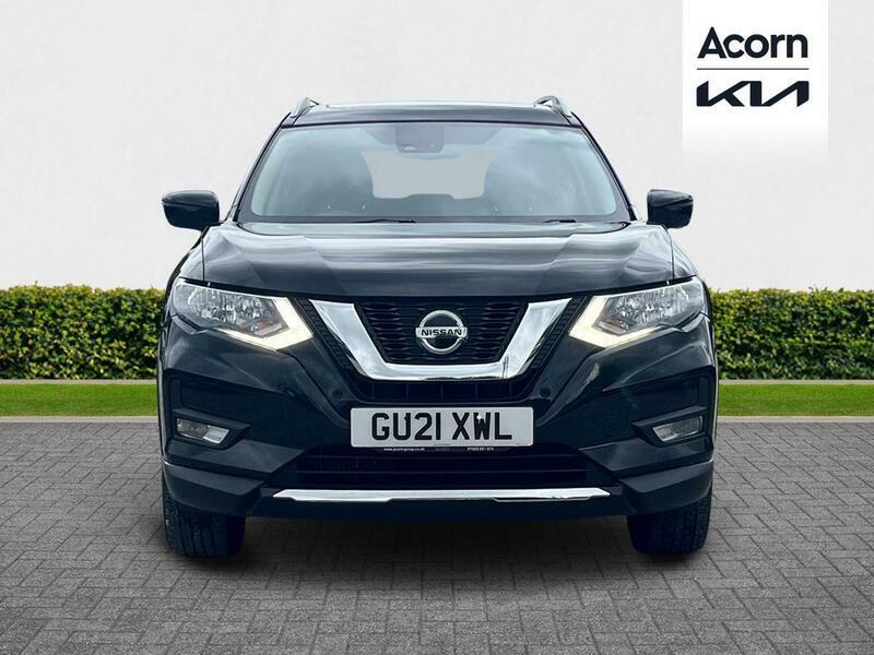 Nissan X-Trail 1.3 Dig-t N-connecta Dct Euro 6 Ss GU21XWL Black #6