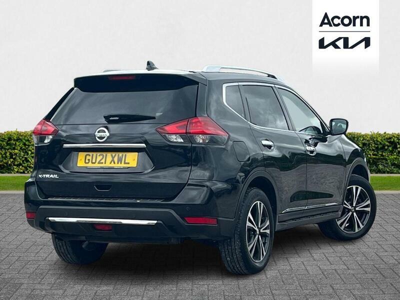 Nissan X-Trail 1.3 Dig-t N-connecta Dct Euro 6 Ss GU21XWL Black #5