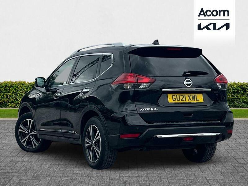 Nissan X-Trail 1.3 Dig-t N-connecta Dct Euro 6 Ss GU21XWL Black #2