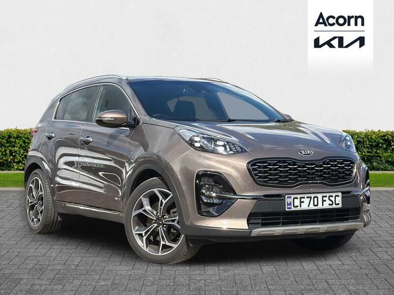 Kia Sportage 1.6 T-gdi Gt-line Dct Awd Euro 6 Ss Brown