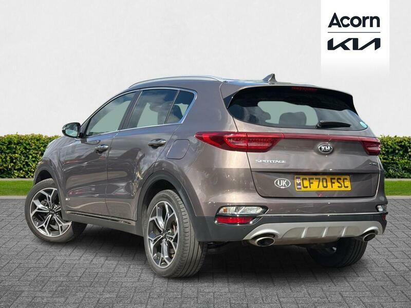 Kia Sportage 1.6 T-gdi Gt-line Dct Awd Euro 6 Ss CF70FSC Brown #2