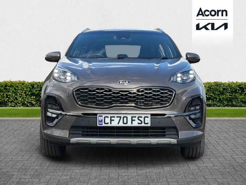 Kia Sportage 1.6 T-gdi Gt-line Dct Awd Euro 6 Ss CF70FSC Brown #6