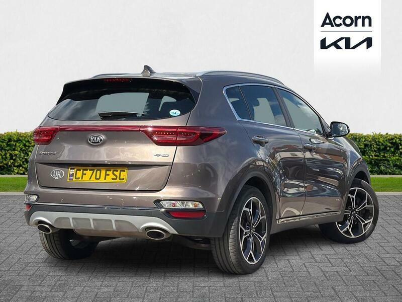 Kia Sportage 1.6 T-gdi Gt-line Dct Awd Euro 6 Ss CF70FSC Brown #5