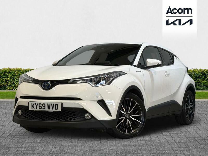 Toyota C-Hr 1.8 Vvt-h Excel Cvt Euro 6 Ss KY69WVD White #4