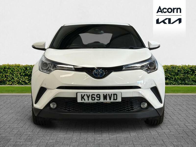 Toyota C-Hr 1.8 Vvt-h Excel Cvt Euro 6 Ss KY69WVD White #6