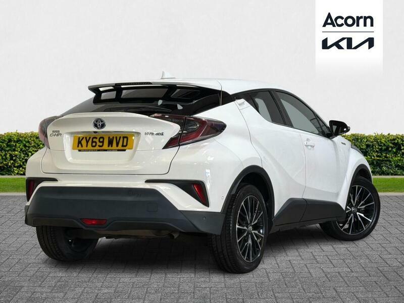 Toyota C-Hr 1.8 Vvt-h Excel Cvt Euro 6 Ss KY69WVD White #5
