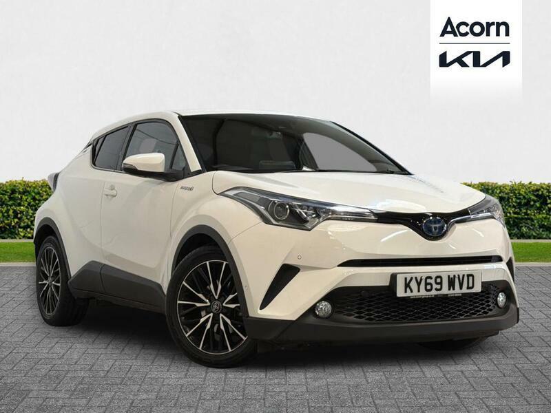Toyota C-Hr 1.8 Vvt-h Excel Cvt Euro 6 Ss White