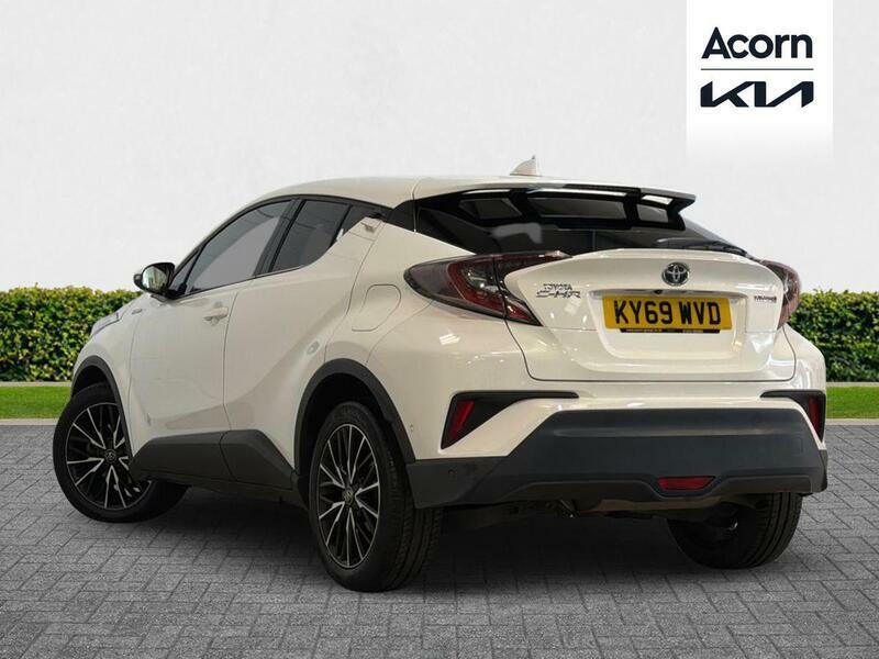 Toyota C-Hr 1.8 Vvt-h Excel Cvt Euro 6 Ss KY69WVD White #2