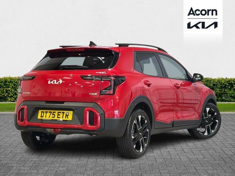 Kia Stonic 1.0 T-gdi Mhev Gt-line S Dct Euro 6 Ss DT75ETR Red #5