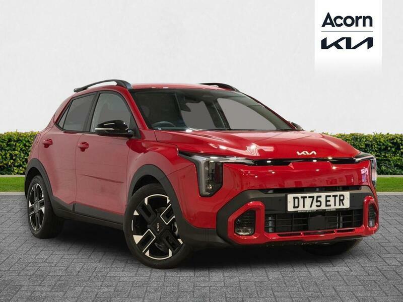 Kia Stonic 1.0 T-gdi Mhev Gt-line S Dct Euro 6 Ss Red
