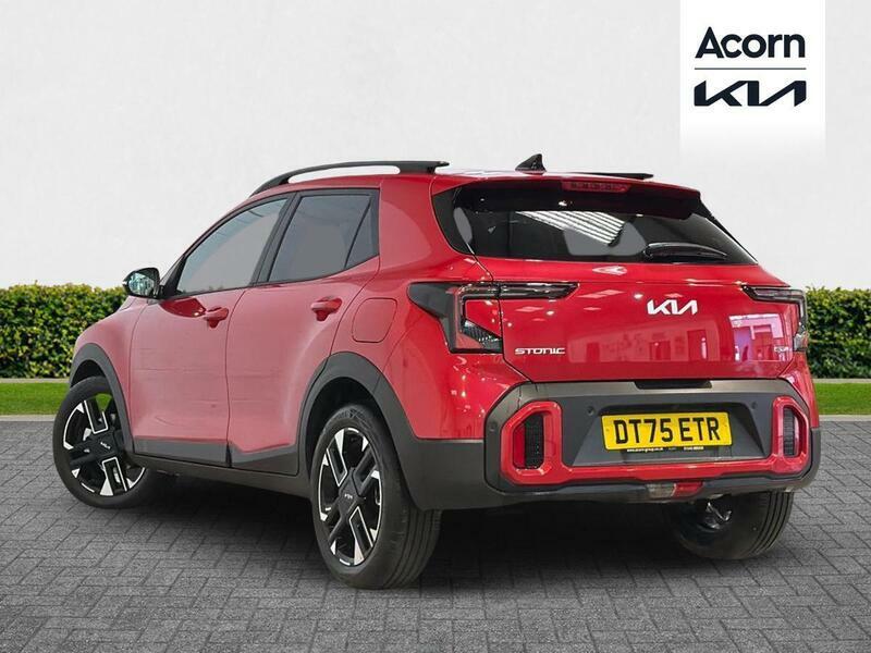 Kia Stonic 1.0 T-gdi Mhev Gt-line S Dct Euro 6 Ss DT75ETR Red #2