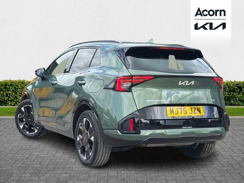 Kia Sportage 1.6 H T-gdi Gt-line Euro 6 Ss MJ75JZN Green #2