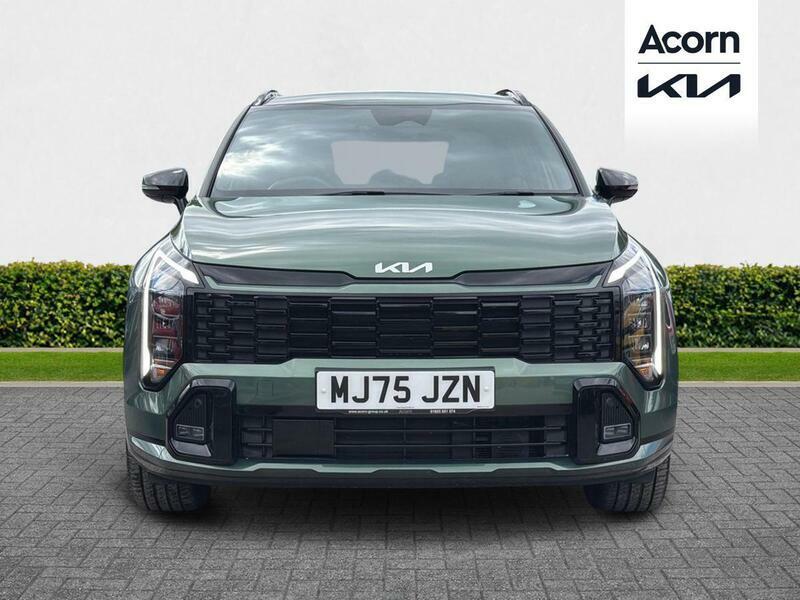 Kia Sportage 1.6 H T-gdi Gt-line Euro 6 Ss MJ75JZN Green #6