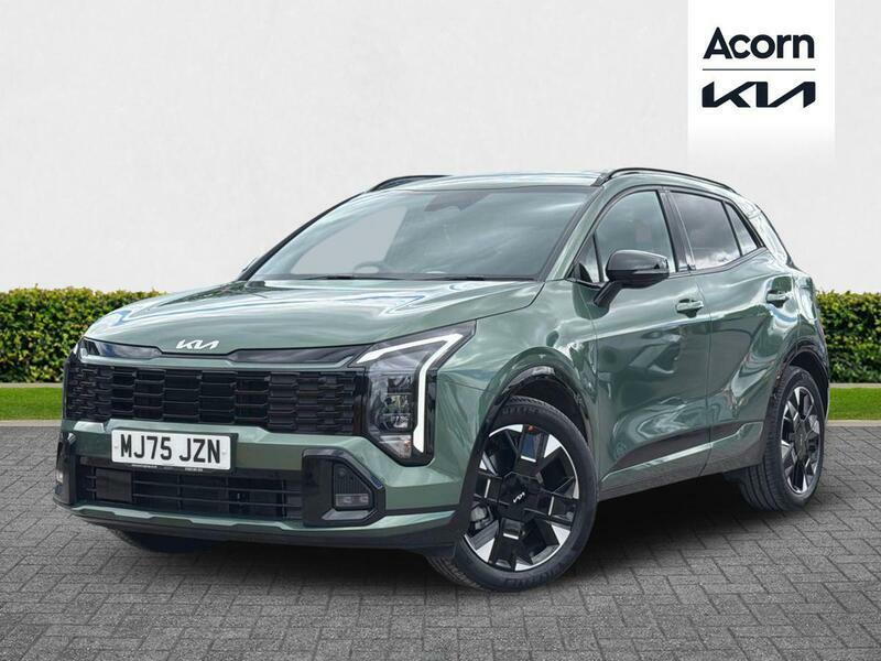 Kia Sportage 1.6 H T-gdi Gt-line Euro 6 Ss MJ75JZN Green #4