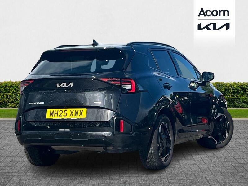 Kia Sportage 1.6 T-gdi Gt-line S Dct Euro 6 Ss MH25XWX Black #5