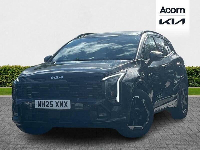 Kia Sportage 1.6 T-gdi Gt-line S Dct Euro 6 Ss MH25XWX Black #4