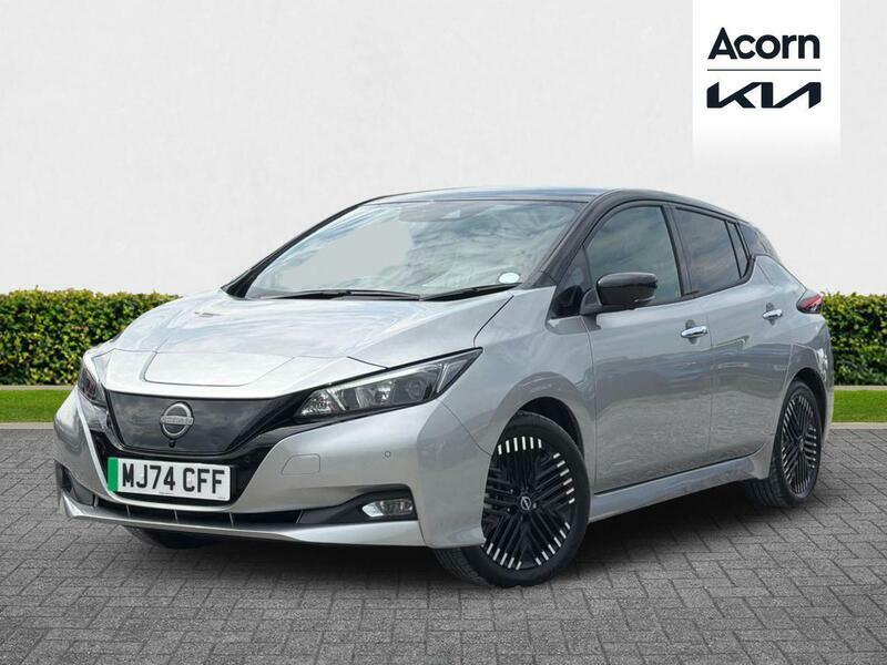 Nissan Leaf 39Kwh N-connecta MJ74CFF Silver #4