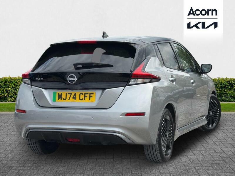 Nissan Leaf 39Kwh N-connecta MJ74CFF Silver #5