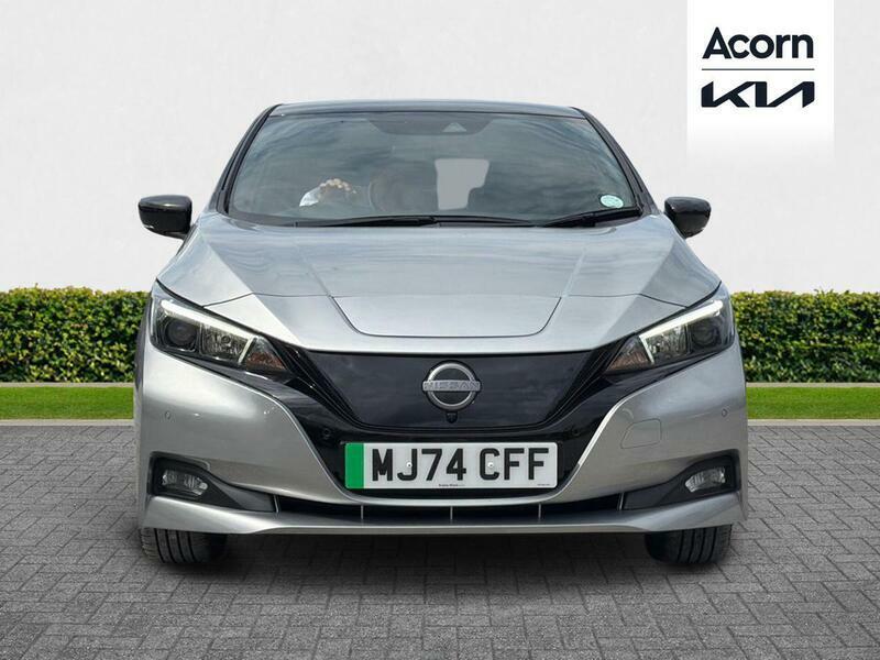 Nissan Leaf 39Kwh N-connecta MJ74CFF Silver #6
