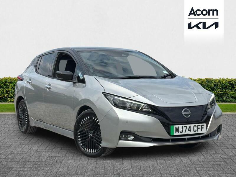 Nissan Leaf 39Kwh N-connecta Silver