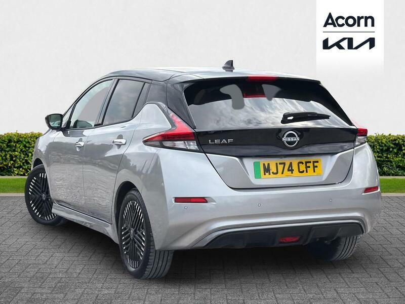 Nissan Leaf 39Kwh N-connecta MJ74CFF Silver #2