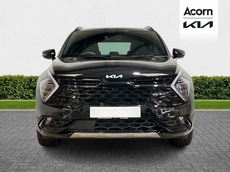 Kia Sportage 1.6 H T-gdi Gt-line S Euro 6 Ss MJ75UGY Black #6