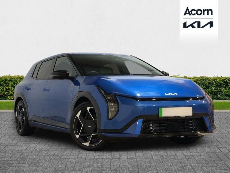Kia EV4 81.4Kwh Gt-line Blue