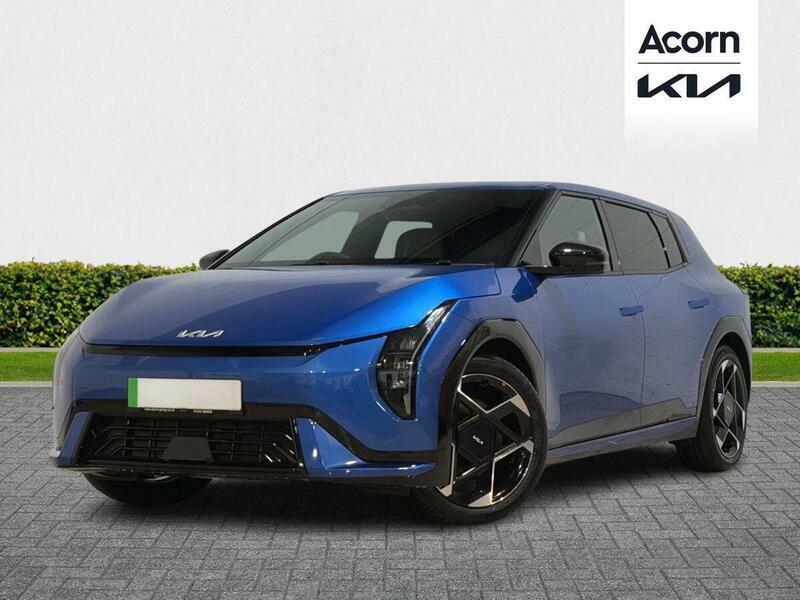 Kia EV4 81.4Kwh Gt-line Blue #4