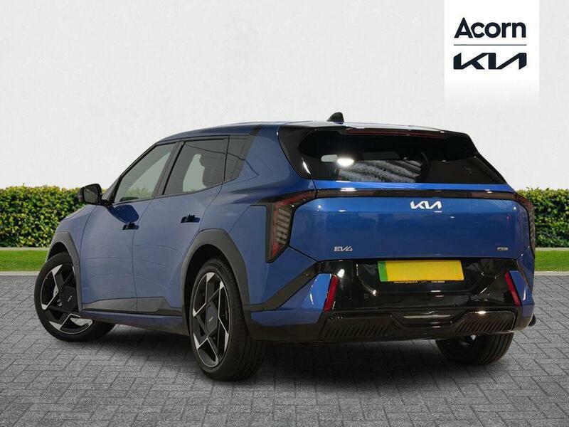 Kia EV4 81.4Kwh Gt-line Blue #2