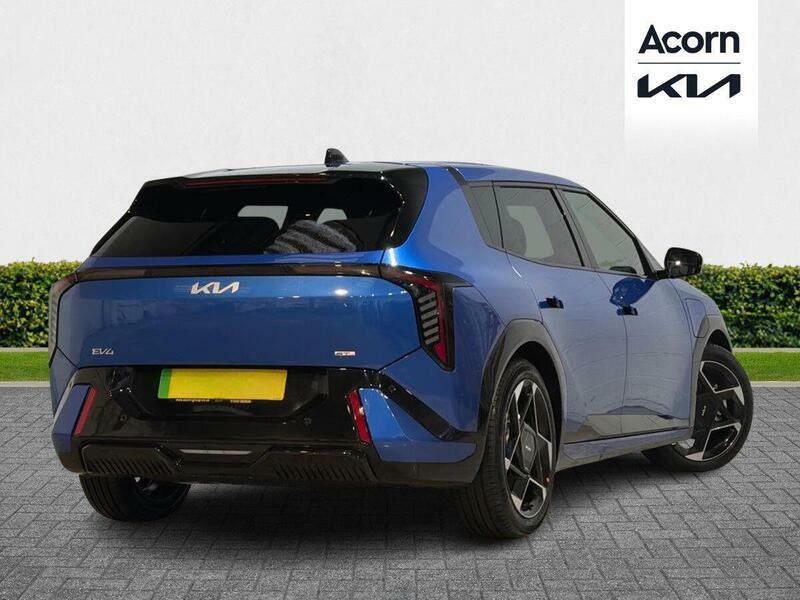 Kia EV4 81.4Kwh Gt-line Blue #5