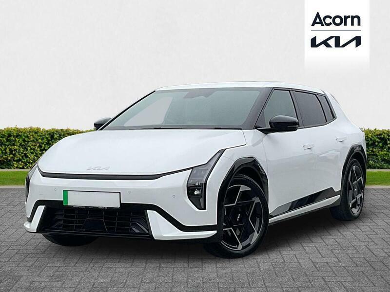 Kia EV4 81.4Kwh Gt-line MC75GGV White #4